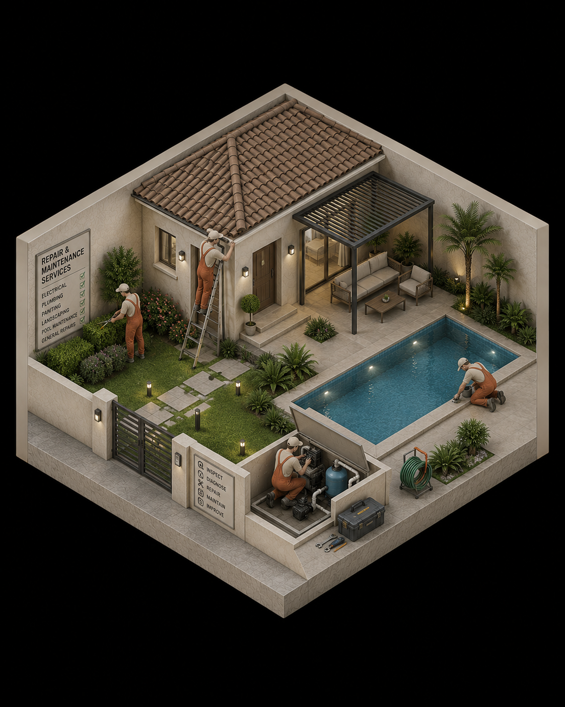 Repair & Maintanance